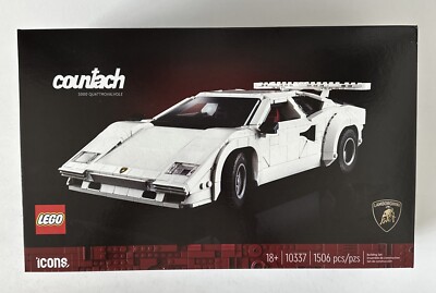 LEGO 10337 Lamborghini Countach 5000 Quattrovalvole | eBay