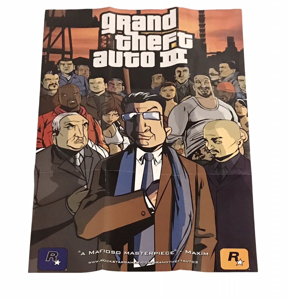 Grand Theft Auto III GTA 3 The Xbox Collection Microsoft Xbox