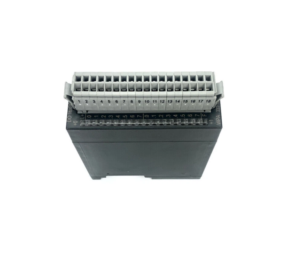 Yaskawa- VIPA 222-1BH10 SM222 Digital Output Module 16DO, 24VDC, 1A - Image 2 of 3