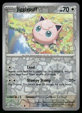 jigglypuff holographic card Pokemon Cards Holo Rare Re-pack