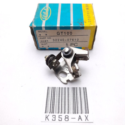 Contact Point May Fit For Suzuki A100 GT100 TS100 TC100 TS250 P/N 32240-07610