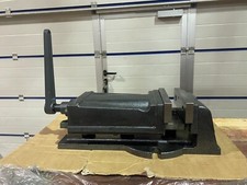 QH160 Maschine Schraubstock Schleifen Fräsen Hobeln Gusseisen Bank gehärtete Bodenbacke