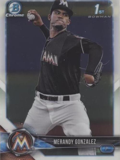 2018 Bowman - Merandy Gonzalez #BCP70 - 1 of 1