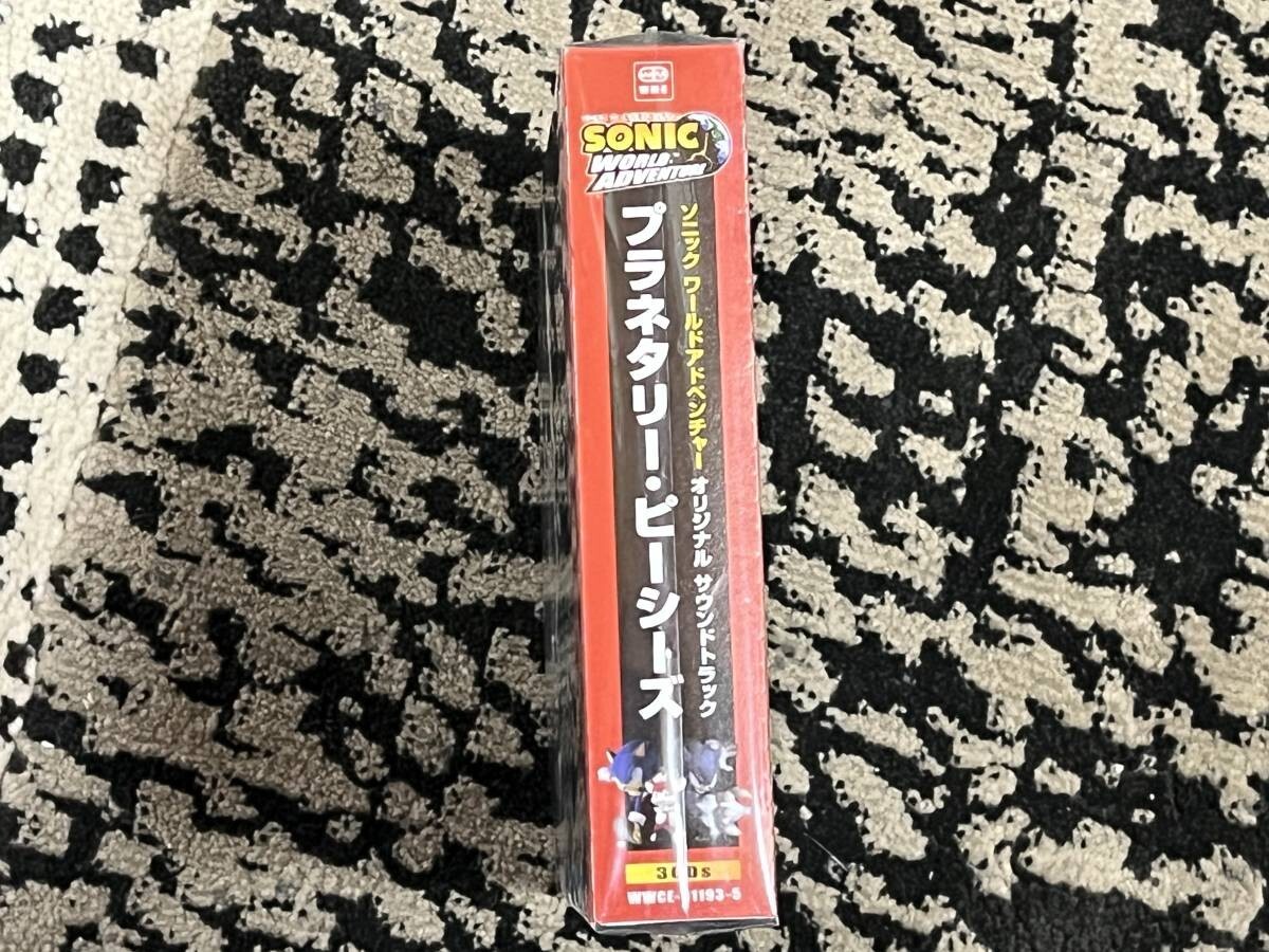 SONIC WORLD ADVENTURE Original Soundtrack Planetary Pieces CD NEW