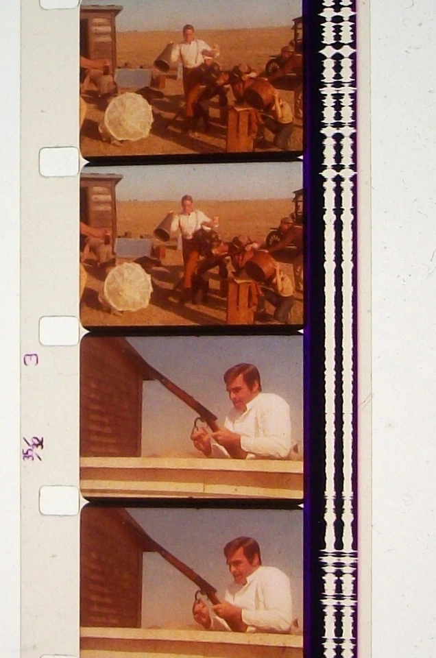 NICKELODEON 16MM FILM MOVIE ROLLED NO REEL  I62 Foto 2 de 4