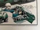 Dennis Simon Tribute To Aston Martin 1959 World Championship DBR1 Fine Art Print — photo 2