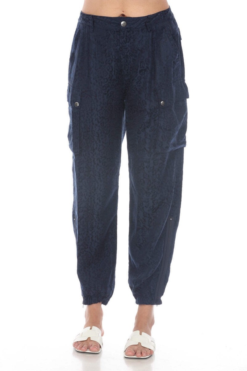 Johnny Was Biya Kiarra Jacquard Cargo Pants B67324 Boho Chic Johnny Was Biya Kiarra Jacquard Cargo Pants B67324 Boho Chic