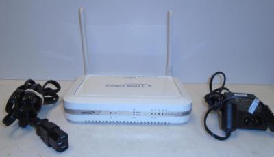 Dell Sonicwall TZ105W Wireless APL22-09C Tested transfer ready