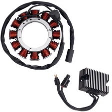 Stator Coil & Regulator Rectifier For Harley Sportster XL XLH 883 1200 1994-2003