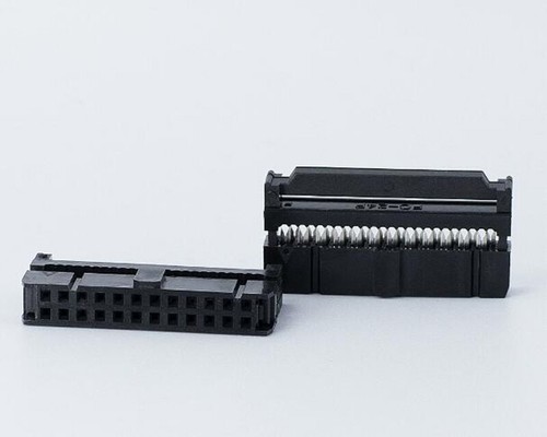 2.54mm Flat Ribbon Cable FC Crimping Head Connector 6/8/12/18/20/30/40/50/64-Pin - Picture 16 of 22