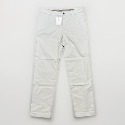 Nike Golf Chino 5 Pocket Pants Photon Dust Standard Fit DA4089-025 Mens Sz 34x34