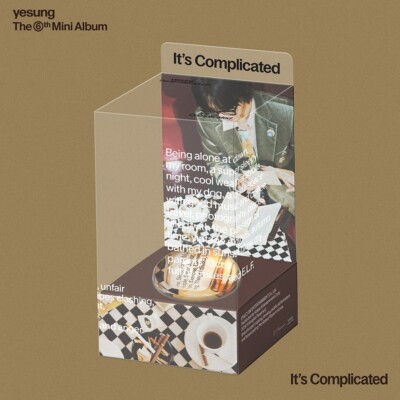 YESUNG IT'S COMPLICATED 6th Mini Album SPECIAL Ver/QR Card+Grip