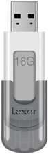 New  Lexar JumpDrive S50 16GB USB 2.0 Flash Drive LJDS50-16GABKNA 