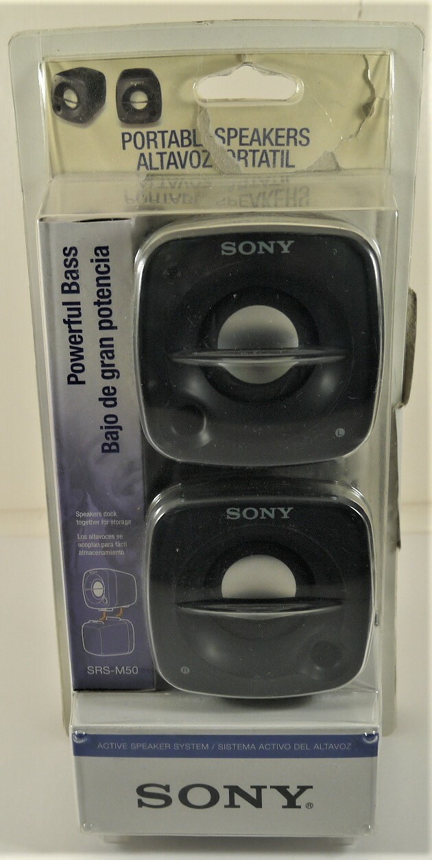 sony srs m50 speakers