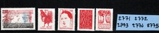 lot timbres france neuf** année 1992 : 2771 2772 2773 2774 2775