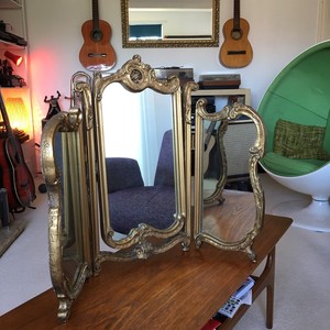 dressing mirror antique piece three
