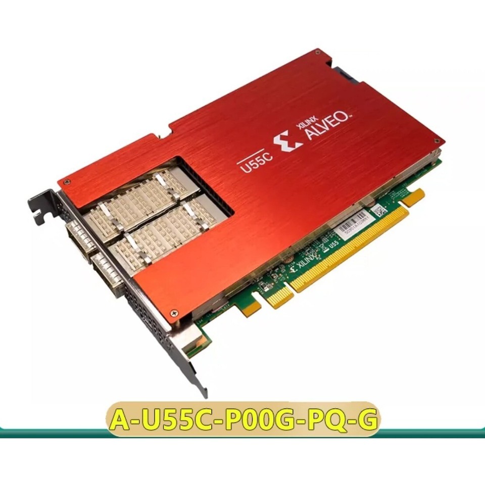 Xilinx Alveo U55C UltraScale+FPGA High performance computing card | eBay