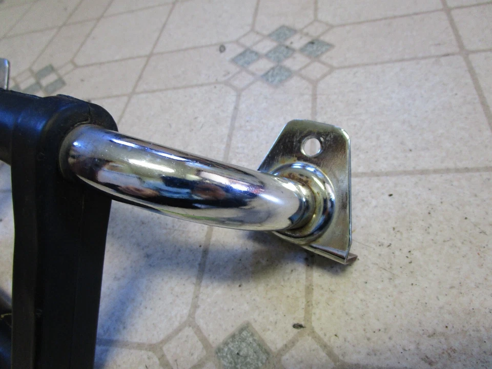 De colección 73 Ski Doo Olympique 440 Moto de Nieve Agarre Trasero Manija Olímpica Foto 4 de 4