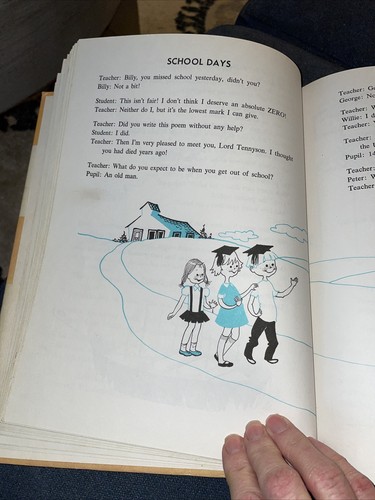 Jokes, Riddles, Funny Stories Compiled by Oscar Weigle 1978 Printing - Picture 5 of 7