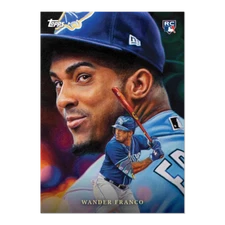 2022 Topps Game Within the Game #3 Wander Franco by Paul Jennis