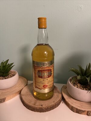 Old Oak Gold Rum 1 Liter 43 % West Indies 