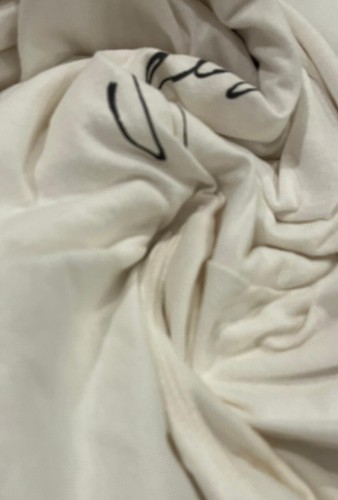 NWT Hooked Carpe Diem Men's White Long Sleeves 100% Cotton DIVE LOBSTER Shirt L - Picture 11 of 14