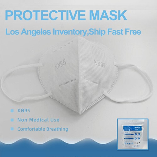 KN95 Protective 5 Layers Face Mask [50 PACK] Disposable Masks eBay