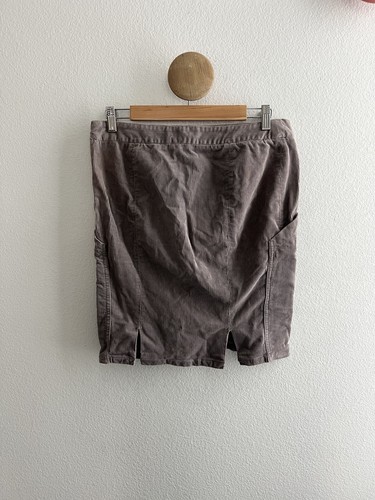 Costume National Corduroy Skirt Size 42 - Picture 5 of 12