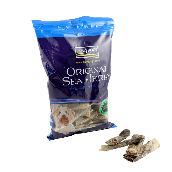 Sea Jerky Fish4dogs Treats Fish4Dogs Sea Jerky Fish Skinny Strips