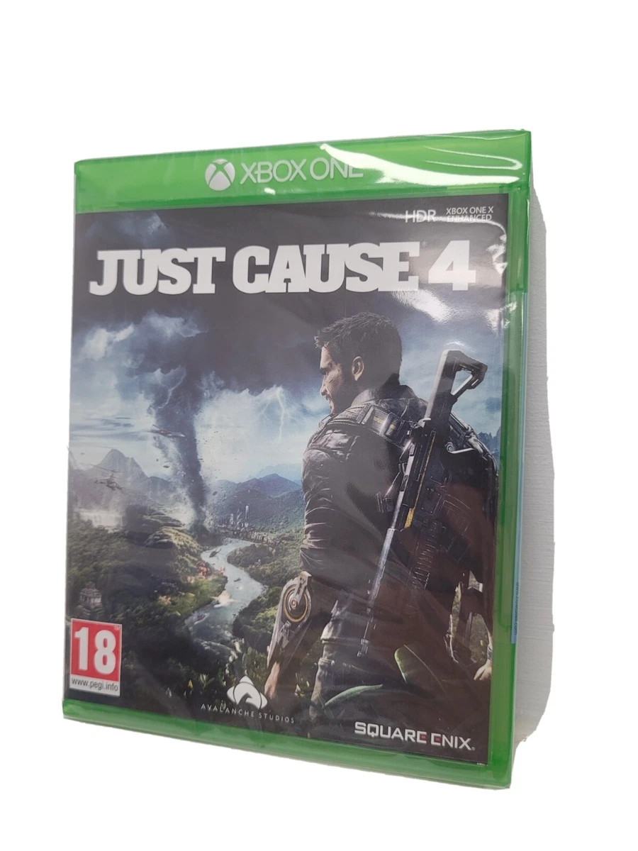 JUST CAUSE 4 Xbox One SHOOTER GAME BRAND NEW SEALED (PLAYS ON SERIES X) eBay