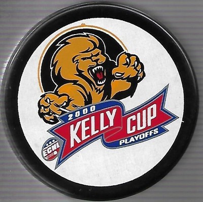 Eishockey Puck ECHL Playoff 2000 Kelly CUP CANADA       DEL NHL