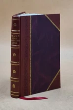 The A. M. C. White Mountain Guide; Volume Part,1 1907 [Leather Bound]