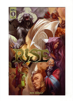 RISE #1 (2019, Scout Comics) 