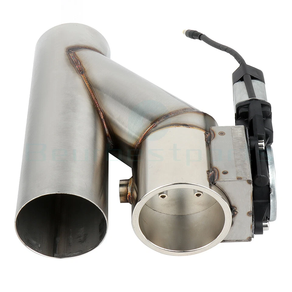 2.5" 63mm SS Electric Exhaust SYSTEM Set - Image 2 of 4