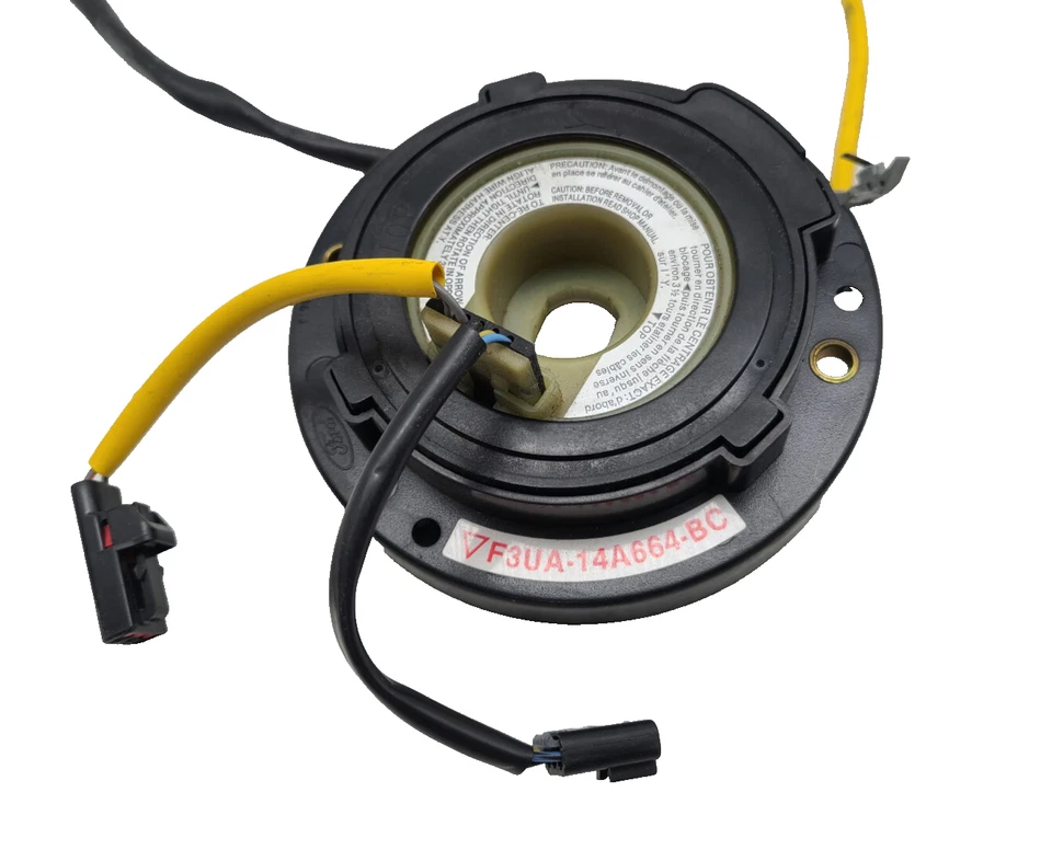 1992 - 1994 年福特 ECONOLINE E150 E250 E350 AEROSTAR 时钟弹簧 F3UA-14A664-BC — 第 3/4 张图片