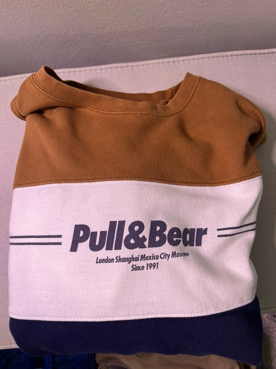 Pull and shop bear mens sweatshirt