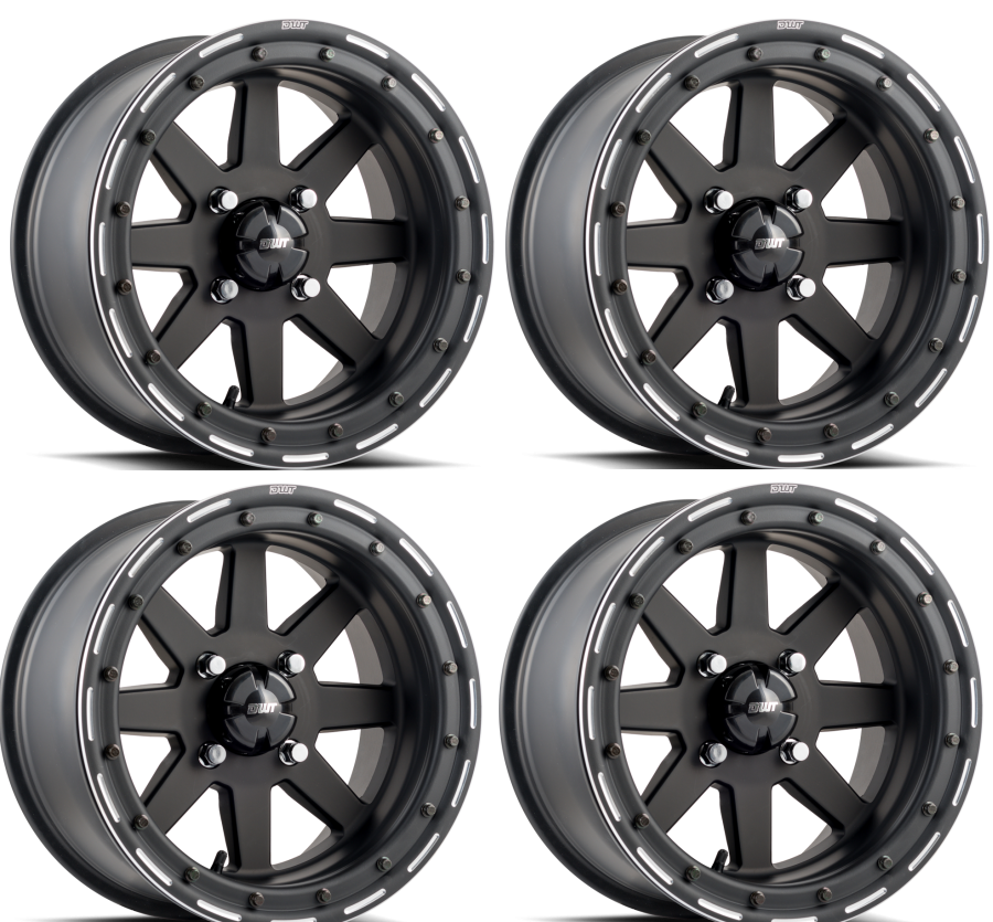 14x7 WHEEL DWT 4x110 4/110 STARFIGHTER ATV UTV WHEELS 110 PCD DOUGLAS ...