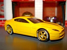 ASTON MARTIN VANTAGE CUSTOM EDITION 1/64 HW CUSTOM RIMS AND TIRES ADDED AWESOME