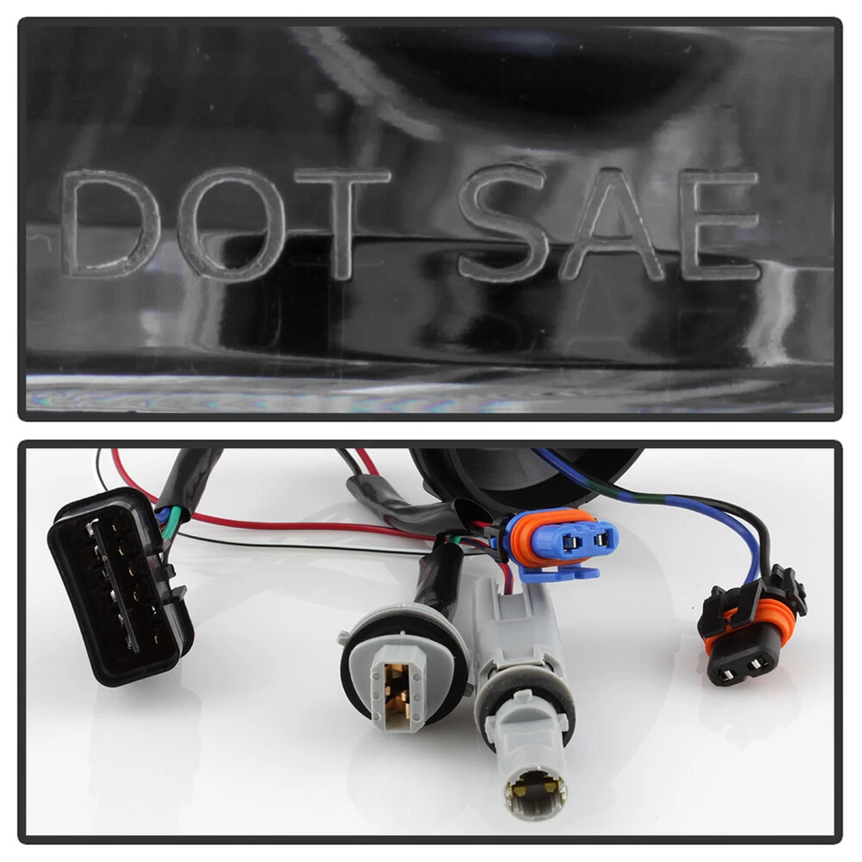 Faros halógenos izquierdo+derecho para Mitsubishi Lancer EVO X 2008-2017 08-17 Foto 3 de 4