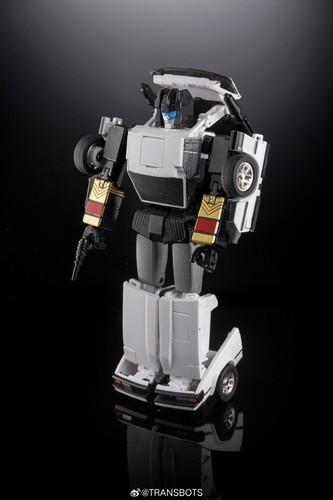 X-Transbots MX-24D Downshift Diamond Limited Version Action Figure In Stock New - Picture 6 of 16