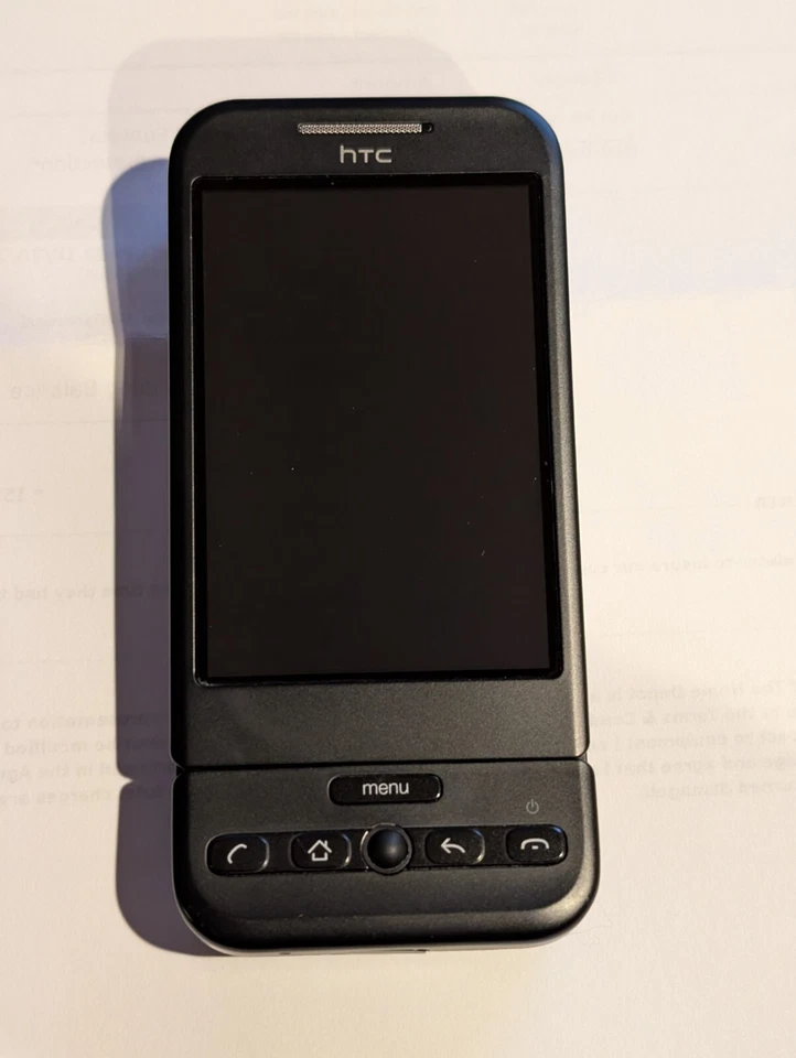 HTC Dream G1 Android Dev 1 Developer Edition DREA100 T-Mobile - Image 2 of 4