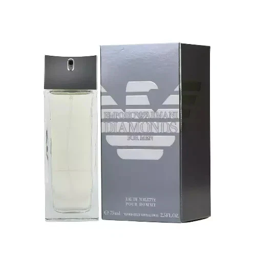 EMPORIO ARMANI LUI o DIAMANTES por Giorgio Armani 1.7 2.5 3.4 OZ para hombres * SELLADO Foto 2 de 3
