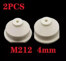 2PC For MITSUBISHI WIRE EDM CERAMIC LOWER FLUSH CUP X054D881H03 WM2103-4 DQ30300