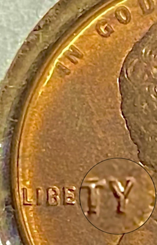 1939 Red Lincoln Wheat Cent - DDO Doubled Die Obverse - Image 2 of 4