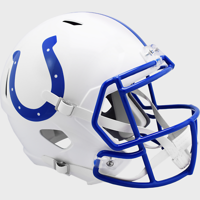 INDIANAPOLIS COLTS 1995-2003 THROWBACK Riddell SPEED Replica