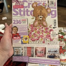 Die Welt des Kreuzstichs Magazin. Heft 251