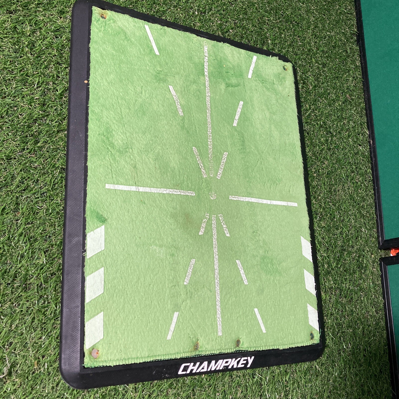 CHAMPKEY Premium Golf Impact Mat 1.0 Edition Analysis Swing Path 689995476405 eBay