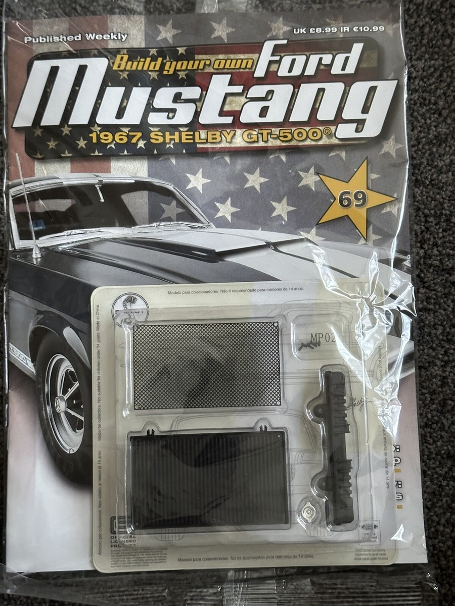 デアゴスティーニ 1/8 フォード マスタング シェルビー GT500 1