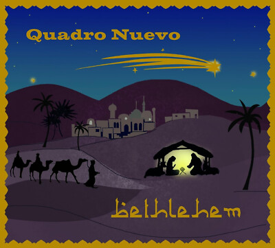 CD Quadro Nuevo Bethlehem Digipack (K233) ORIGINAL VERSIEGELT