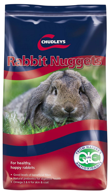 Chudleys Dry Rabbit Food Nuggets 15 Kg 1 For Sale Online Ebay